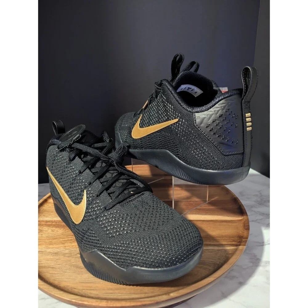 Nike Kobe 11 Elite Low Protro Fade To Black IM4260-001 Men's Size 12 Shoes